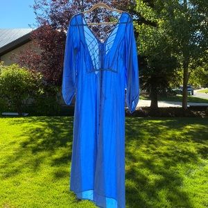 Free people Gorgeous Flowy Dress